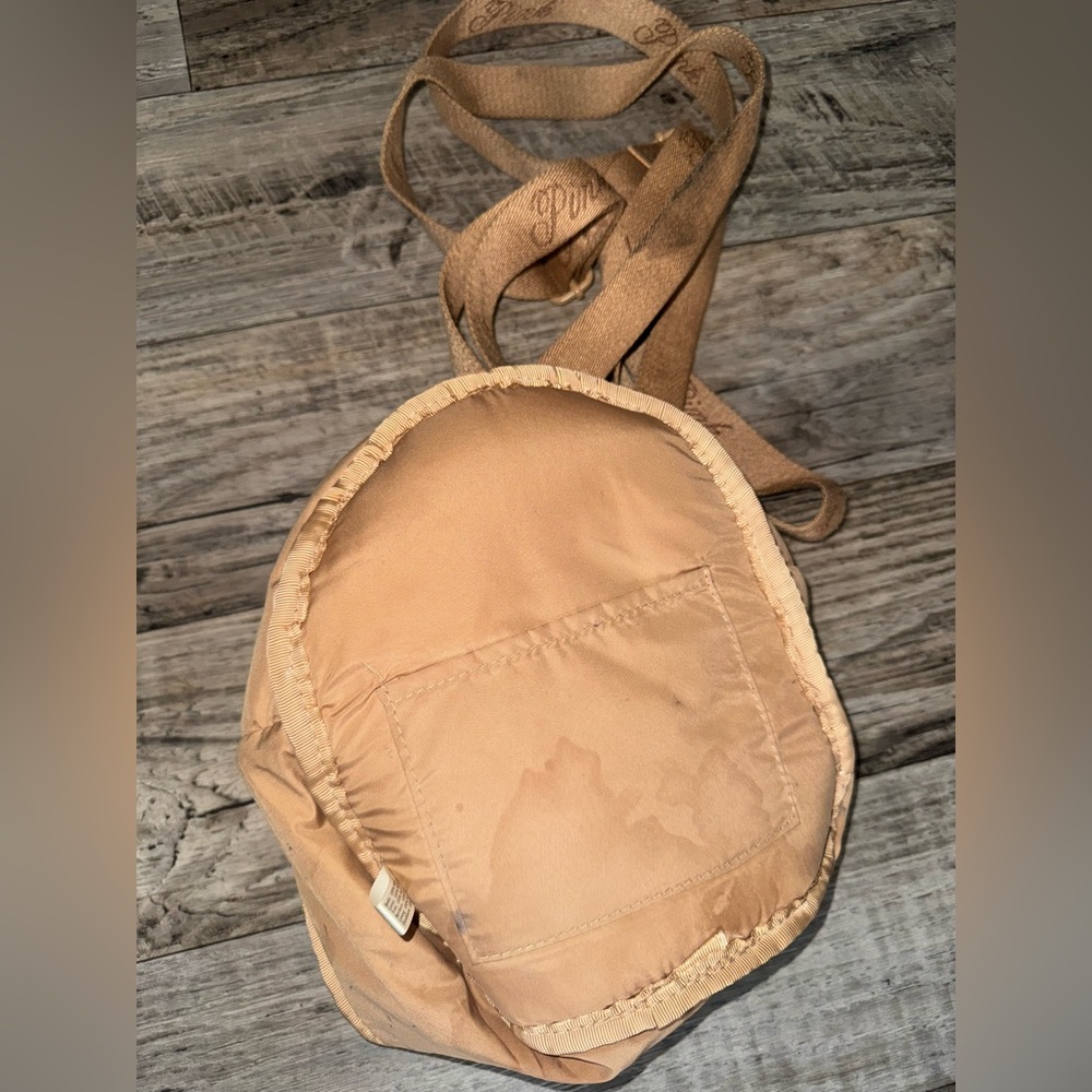 PINK Victoria's Secret Tan Sherpa Bag - Picture 2 of 4